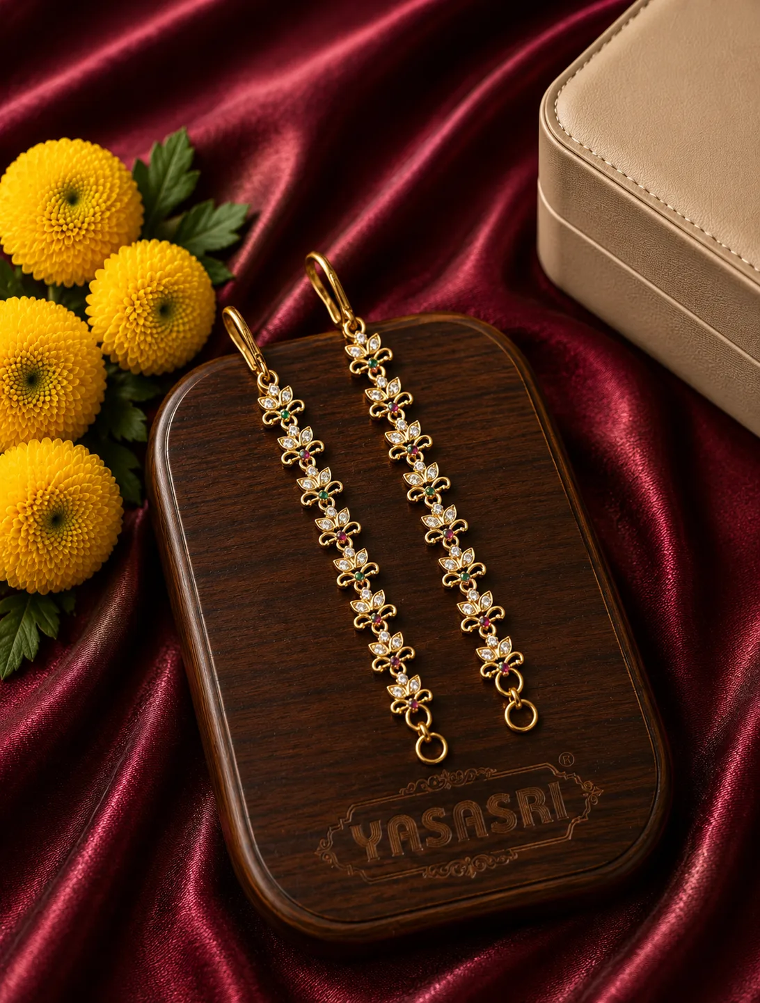 Gold Plated Earchain 0003