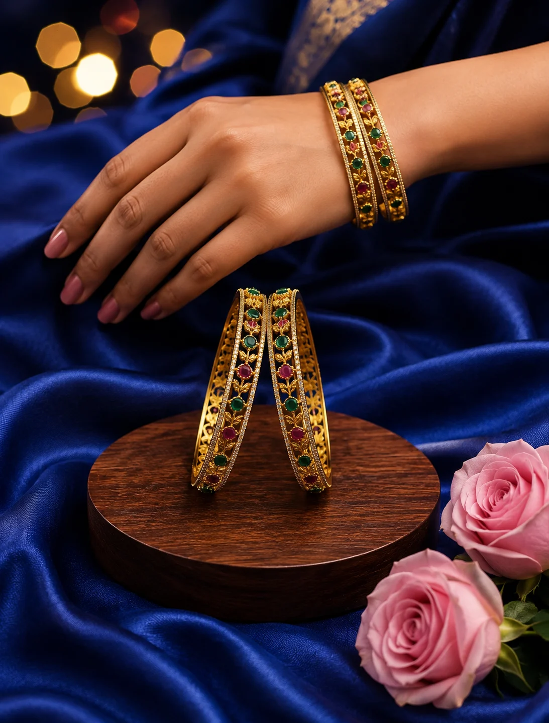 Gold Plated Bangles 0003