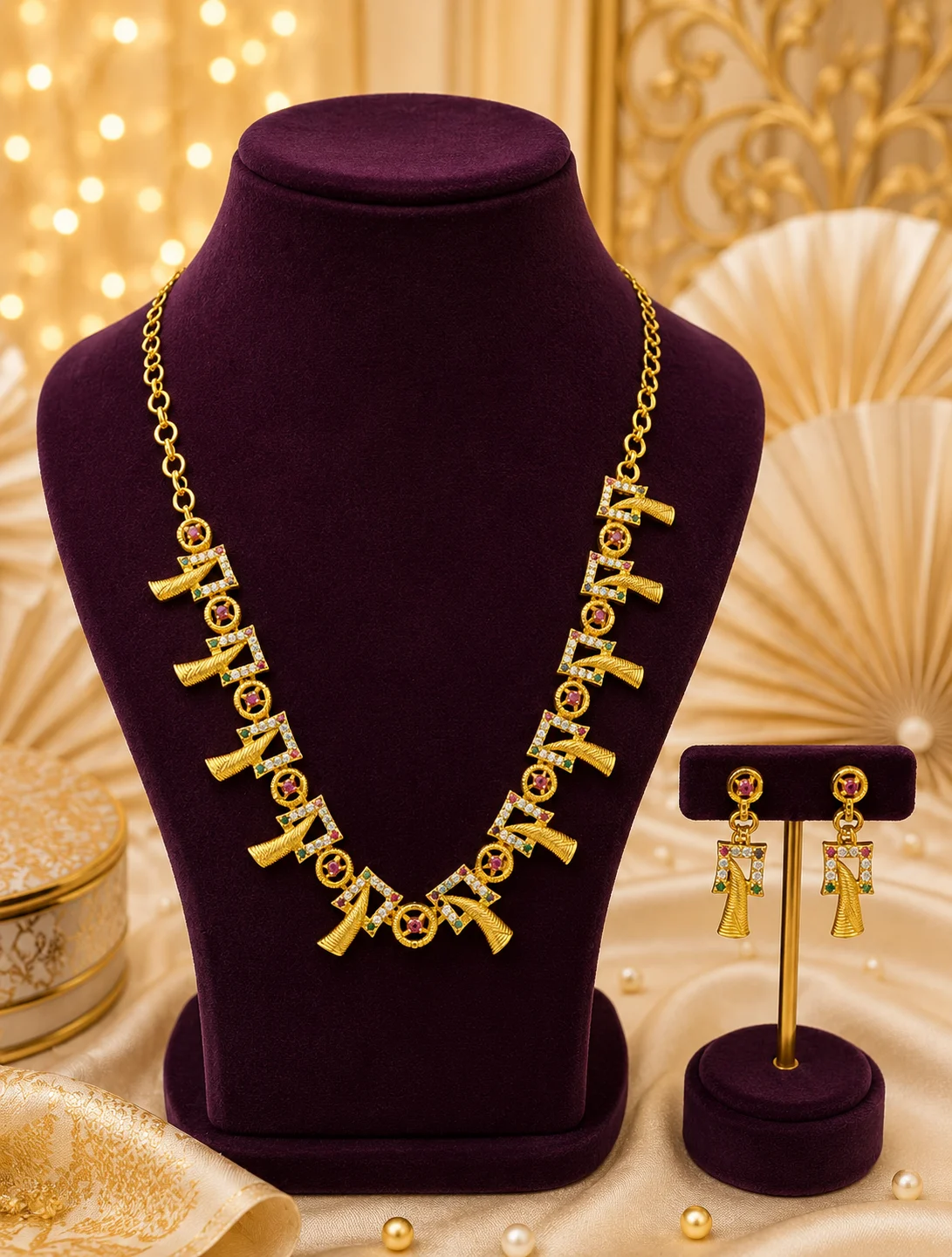CZ Necklace 0003